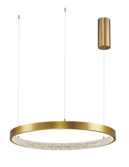 Luces Exclusivas MORON Pendant LED 37W 2264lm 3000K Dimmable antique brass LE41705