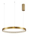 Luces Exclusivas MORON Pendant LED 37W 2264lm 3000K Dimmable antique brass LE41705