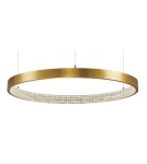 LED pendant lamps - Luces Exclusivas MORON Pendant LED 37W 2264lm 3000K Dimmable antique brass LE41705 - product 2