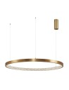 Luces Exclusivas MORON LED pendant 60W 4030lm 3000K dimmable antique brass LE41706