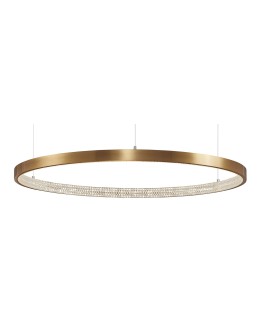 Luces Exclusivas MORON LED pendant 60W 4030lm 3000K dimmable antique brass LE41706 - product 2