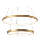 LED pendant lamps - Luces Exclusivas NUEVE LED pendant 65W 4650lm 3000K gold LE41707. - product 2