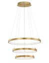 Luces Exclusivas NUEVE LED Pendant 83W 4980lm 3000K Dimmable Gold (non-uniform structure) LE41709