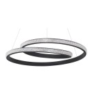 LED pendant lamps - Luces Exclusivas OBERA LED Pendant 25W 1900lm 3000K Dimmable Black LE41713 - product 2