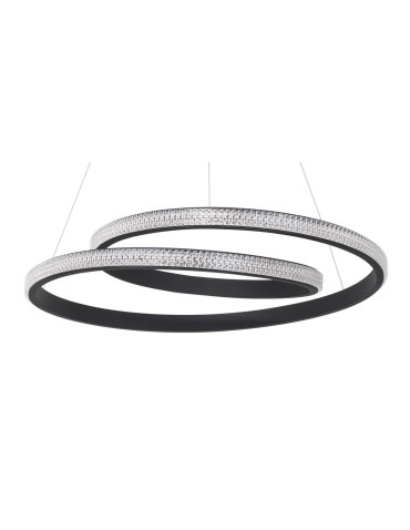 Luces Exclusivas OBERA LED Pendant 25W 1900lm 3000K Dimmable Black LE41713 - product 2