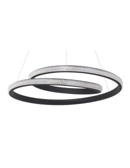 Luces Exclusivas OBERA Wisząca LED 25W 1900lm 3000K Ściemnialna czarny LE41713 - produkt 2