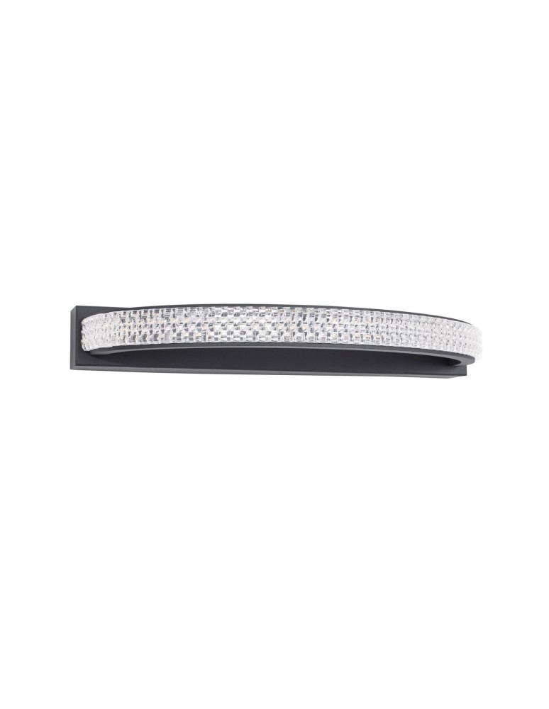 Wall lamps - Luces Exclusivas OBERA Wall LED 65W 400lm 3000K black LE41714 - product kolory-swiatla.pl 1