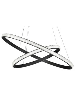 Luces Exclusivas OCANA Pendant LED 45W 2737lm 3000K Dimmable mat black LE41715 - product 2