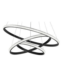 Luces Exclusivas OCANA Wisząca LED 62W 3586lm 3000K Ściemnialna czarny mat LE41716 - produkt 2