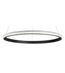 LED pendant lamps - Luces Exclusivas OCANA Pendant LED 29W 1684lm 3000K Dimmable mat black LE41717. - product 2