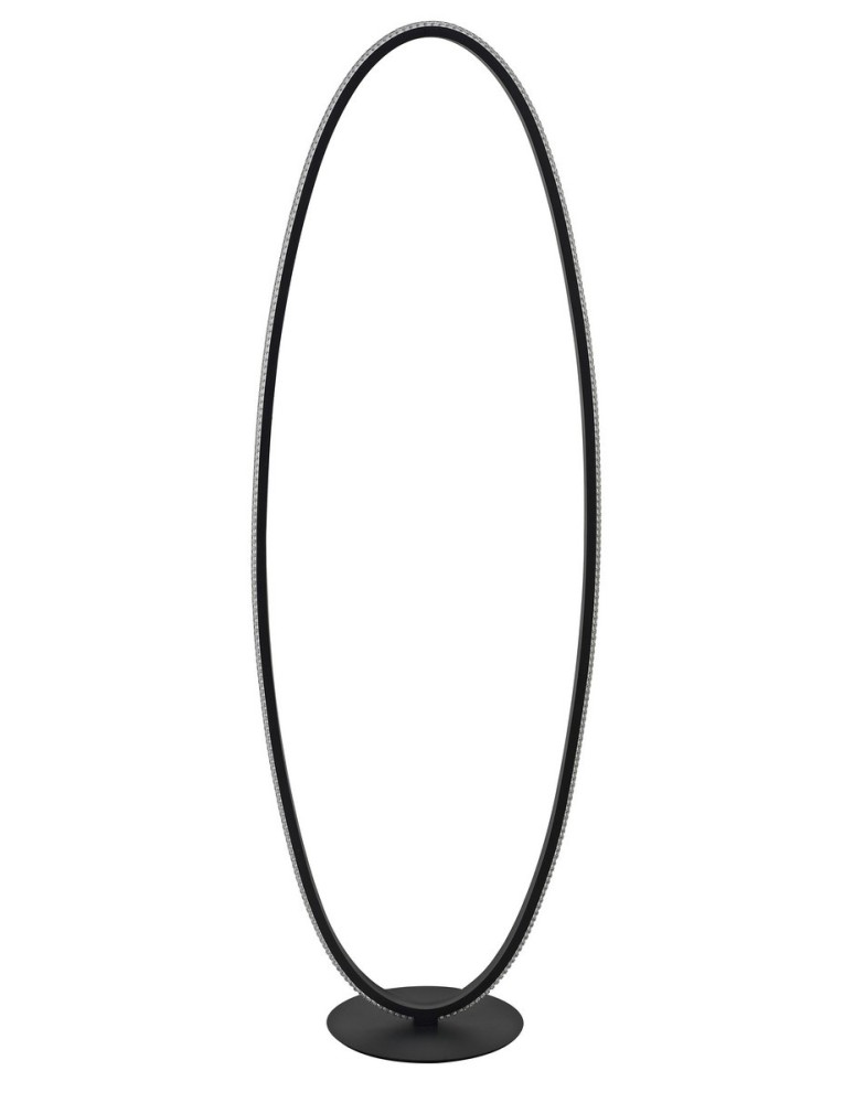 LED floor lamps - Luces Exclusivas OCANA Floor LED 35W 1873lm 3000K mat black LE41720 - product kolory-swiatla.pl 1