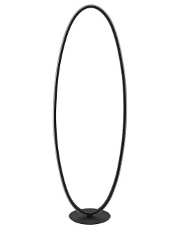 Luces Exclusivas OCANA Podłogowa LED 35W 1873lm 3000K czarny mat LE41720