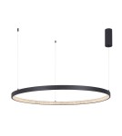 LED pendant lamps - Luces Exclusivas MORON Pendant LED 60W 4030lm 3000K Dimmable Black LE41721 - product 1