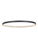 LED pendant lamps - Luces Exclusivas MORON Pendant LED 60W 4030lm 3000K Dimmable Black LE41721 - product 2