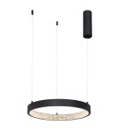 LED pendant lamps - Luces Exclusivas MORON LED Pendant 25W 1800lm 3000K Dimmable Black LE41722 - product 1