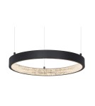 LED pendant lamps - Luces Exclusivas MORON LED Pendant 25W 1800lm 3000K Dimmable Black LE41722 - product 2