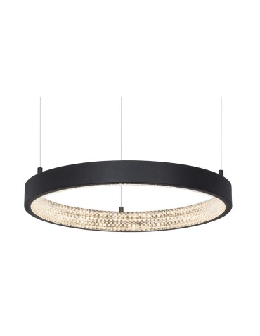 Luces Exclusivas MORON LED Pendant 25W 1800lm 3000K Dimmable Black LE41722 - product 2