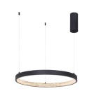LED pendant lamps - Luces Exclusivas MORON Pendant LED 37W 2264lm 3000K Dimmable Black LE41723 - product 1