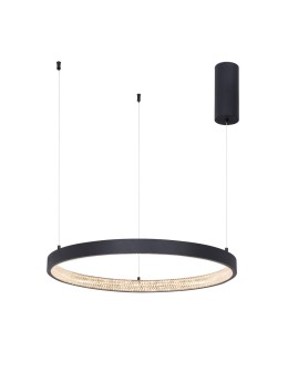 Luces Exclusivas MORON Wisząca LED 37W 2264lm 3000K Ściemnialna czarny LE41723