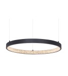 LED pendant lamps - Luces Exclusivas MORON Pendant LED 37W 2264lm 3000K Dimmable Black LE41723 - product 2