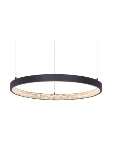Luces Exclusivas MORON Pendant LED 37W 2264lm 3000K Dimmable Black LE41723 - product 2