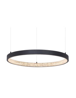 Luces Exclusivas MORON Wisząca LED 37W 2264lm 3000K Ściemnialna czarny LE41723 - produkt 2