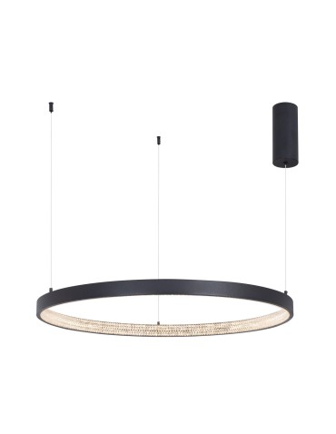 Luces Exclusivas MORON LED Pendant 50W 2727lm 3000K Dimmable Black LE41724