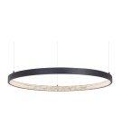 Pendant lamps circles - Luces Exclusivas MORON LED Pendant 50W 2727lm 3000K Dimmable Black LE41724 - product 2
