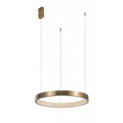 Luces Exclusivas ORITO Wisząca LED 18W 1020lm 3000K antyczny mosiądz LE41725
