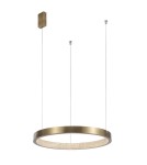 Lampy wiszące LED - Luces Exclusivas ORITO Wisząca LED 23W 1265lm 3000K antyczny mosiądz LE41726 - produkt 1