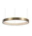 Lampy wiszące LED - Luces Exclusivas ORITO Wisząca LED 23W 1265lm 3000K antyczny mosiądz LE41726 - produkt 2