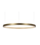 LED pendant lamps - Luces Exclusivas ORITO LED Pendant 30W 1650lm 3000K antique brass LE41727 - product 2