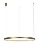 Lampy wiszące LED - Luces Exclusivas ORITO Wisząca LED 35W 1900lm 3000K antyczny mosiądz LE41728 - produkt 1