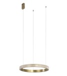 LED pendant lamps - Luces Exclusivas PAINE Pendant LED 23W 1265lm 3000K antique brass LE41729 - product 1