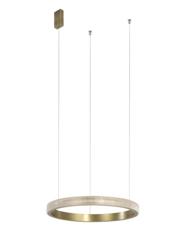 Luces Exclusivas PAINE Pendant LED 23W 1265lm 3000K antique brass LE41729