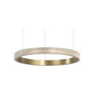 LED pendant lamps - Luces Exclusivas PAINE Pendant LED 23W 1265lm 3000K antique brass LE41729 - product 2