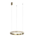 LED pendant lamps - Luces Exclusivas PAINE LED pendant 18W 1020lm 3000K antique brass LE41731 - product 1