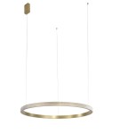 LED pendant lamps - Luces Exclusivas PAINE Pendant LED 30W 1650lm 3000K antique brass LE41732 - product 1