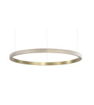 LED pendant lamps - Luces Exclusivas PAINE Pendant LED 30W 1650lm 3000K antique brass LE41732 - product 2