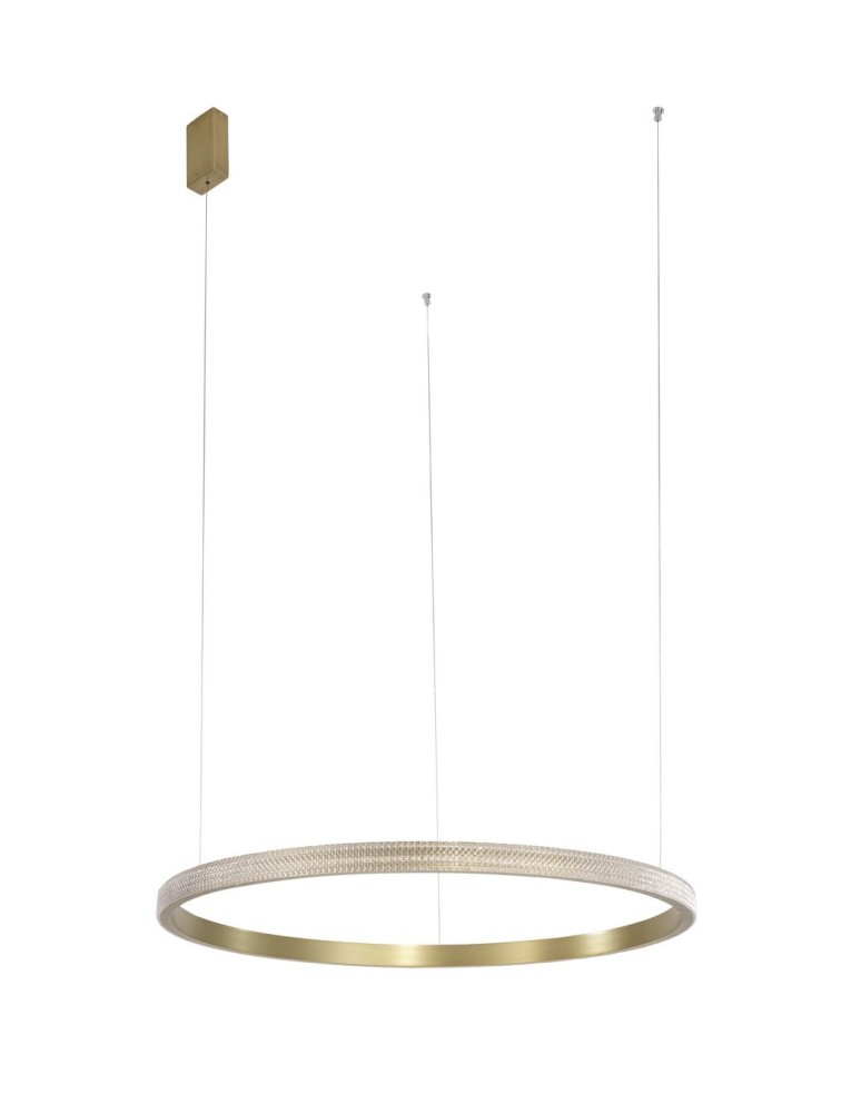 Lampy wiszące LED - Luces Exclusivas PAINE Wisząca LED 35W 1900lm 3000K antyczny mosiądz LE41733 - produkt kolory-swiatla.pl 1