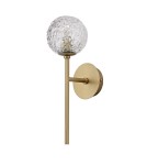 Wall lamps - Luces Exclusivas PASTO Wall lamp 1xG9 LED gold brass LE41736 - product 1