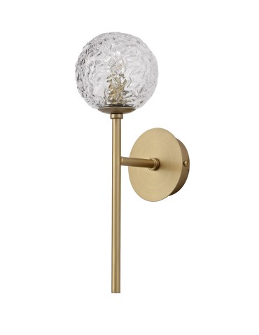 Luces Exclusivas PASTO Wall lamp 1xG9 LED gold brass LE41736