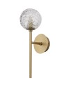 Luces Exclusivas PASTO Wall lamp 1xG9 LED gold brass LE41736