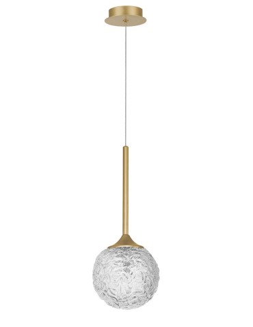 Luces Exclusivas PASTO Pendant 1xG9 LED gold brass LE41737