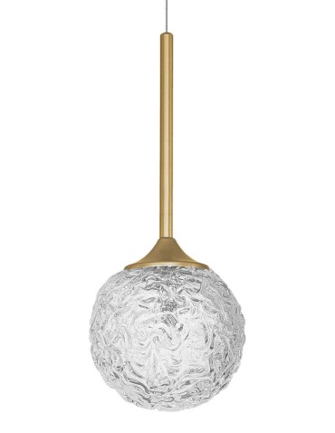 Luces Exclusivas PASTO Pendant 1xG9 LED gold brass LE41737 - product 2