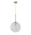 Pendant lamps - Luces Exclusivas PASTO Pendant 1xE27 LED gold brass LE41738 - product 1