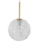 Pendant lamps - Luces Exclusivas PASTO Pendant 1xE27 LED gold brass LE41738 - product 2