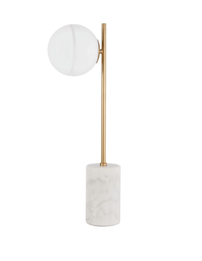 Modern table lamps - Luces Exclusivas PEREZ Table 5xG9 LED gold/white LE41749 - product kolory-swiatla.pl 1