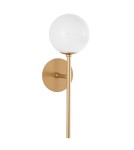 Wall lamps - Luces Exclusivas PEREZ Wall-mounted 1xG9 LED gold/white LE41751 - product 1
