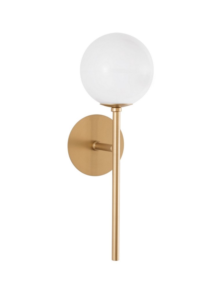 Wall lamps - Luces Exclusivas PEREZ Wall-mounted 1xG9 LED gold/white LE41751 - product kolory-swiatla.pl 1
